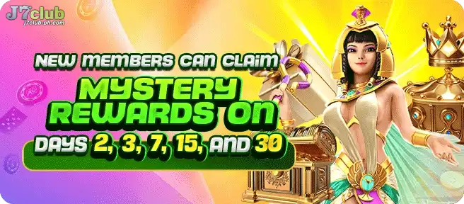 J7CLUB Register Bonus